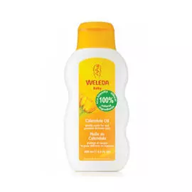 Weleda Масло с календулой для младенцев 200 мл (Weleda, Детская серия с календулой)