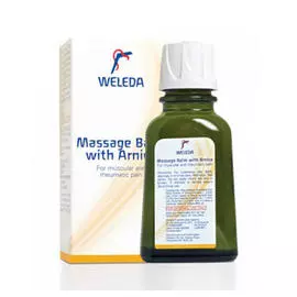Weleda Массажное масло с арникой 50 мл (Weleda, Уникальные природные масла)