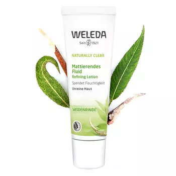 Weleda Матирующий флюид 30 мл (Weleda, Naturally clear)