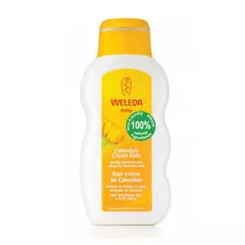 Weleda Молочко для купания с календулой 200 мл (Weleda, Детская серия с календулой)