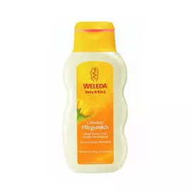 Weleda Молочко с календулой 200 мл (Weleda, Детская серия с календулой)