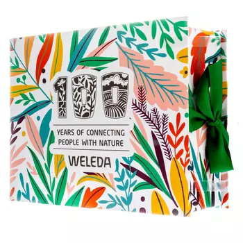 Weleda Подарочный набор «100 лет экспертизы Weleda» (Weleda, Skin Food)