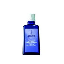 Weleda Расслабляющее масло для тела с лавандой, 100 мл (Weleda, Лавандовая линия)