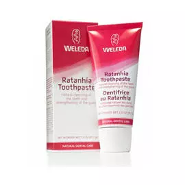 Weleda Растительная зубная паста "Ратания", 75 мл (Weleda, Уход за полостью рта)