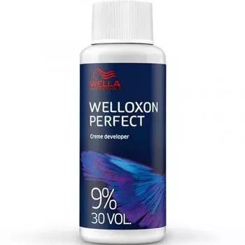 Wella Professionals Окислитель Welloxon Perfect 30V 9,0%, 60 мл (Wella Professionals, Окрашивание)