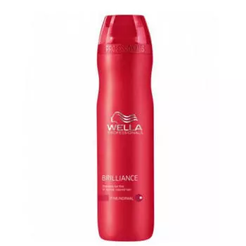 Wella Professionals Шампунь для защиты цвета окрашенных жестких волос, 250 мл (Wella Professionals, Уход за волосами)