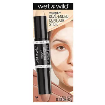 Wet-N-Wild Карандаш-стик для контуринга Megaglo Dual-ended Contour Stick, E7511 light-medium, 4 г (Wet-N-Wild, Лицо)
