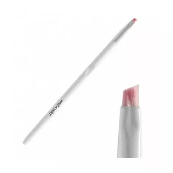 Wet-N-Wild Кисть для нанесения макияжа Brush, E781b angled liner brush, 1 шт (Wet-N-Wild, Кисти)