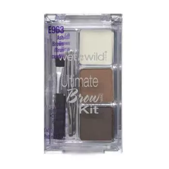 Wet-N-Wild Набор для бровей Ultimate Brow Kit, E963 ash brown (Wet-N-Wild, Глаза)