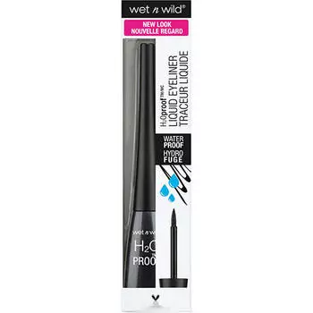 Wet-N-Wild Подводка для глаз Megaliner Liquid Eyeliner Traceur Liquide H20 water proof, 5 мл (Wet-N-Wild, Глаза)