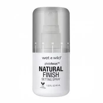 Wet-N-Wild Спрей для фиксации макияжа Photo Focus Setting Spray- Natural Finish, E301a seal the deal, 45 мл (Wet-N-Wild, Лицо)