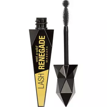 Wet-N-Wild Тушь для ресниц объем и разделение Lash Renegade Mascara, E145a brazen black, 8 мл (Wet-N-Wild, Глаза)