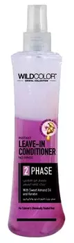 Wildcolor Двухфазный кондиционер с миндалем и кератином 250 мл (Wildcolor, Уход за волосами)