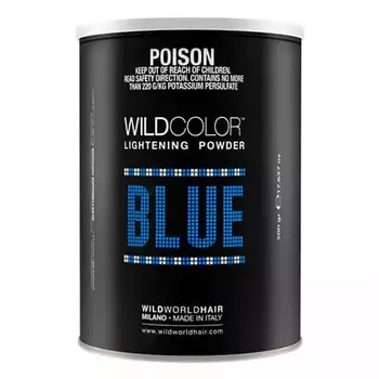Wildcolor Пудра для осветления Lightening Powder Blue, 500 г (Wildcolor, Осветление)