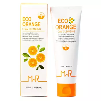 Yu.R Очищающая пенка MWR Eco Orange Foam Clensing, 120 мл (Yu.R, )