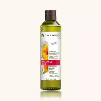 Yves Rocher Шампунь для Интенсивного Блеска с Маслом Календулы 300 мл (Yves Rocher, Для волос)