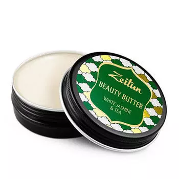 Zeitun Бьюти-баттер "Белый жасмин и чай", 55мл (Zeitun, Для тела)