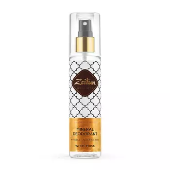 Zeitun Дезодорант-антиперспирант "Белый мускус", 150 мл (Zeitun, Wellness)