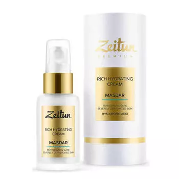 Zeitun Крем увлажняющий "Masdar", для сильно обезвоженной кожи, 50мл (Zeitun, Для лица)