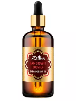 Zeitun Легкосмываемое масло "Активатор роста волос" с амлой и маслом бей, 100 мл (Zeitun)