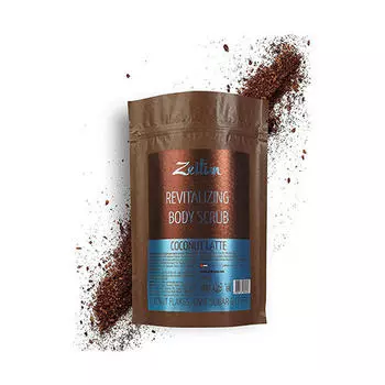 Zeitun Скраб для тела "Кокосовый латте", омолаживающий, 200 гр (Zeitun, Для ванны и душа)