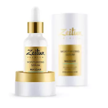 Zeitun Сыворотка для лица "Masdar" с гиалуроновой кислотой, 30мл (Zeitun, Для лица)