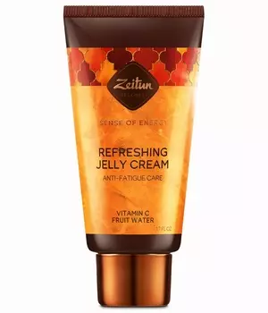 Zeitun Тонизирующий крем-желе против следов усталости на лице "Ритуал энергии", 50 мл (Zeitun, Wellness)