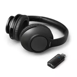 Беспроводные наушники для телевизора Bluetooth Philips TAH6206BK