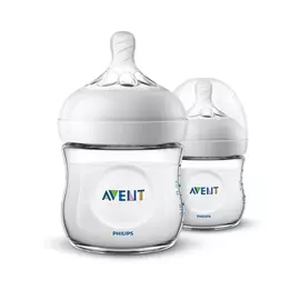 Бутылочка для кормления (2 шт.) Philips Avent Natural SCF030/27