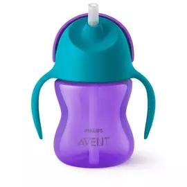 Чашка с трубочкой 200мл Philips Avent SCF796/02