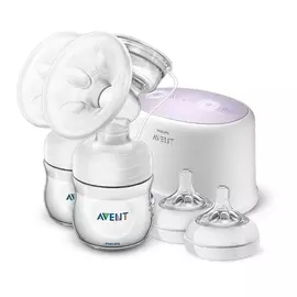 Двойной электронный молокоотсос Philips Avent SCF334/31