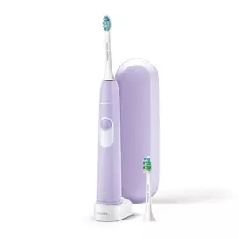 Электрическая зубная щетка Philips Sonicare 2 Series Plaque Control HX6212/88 c дорожным футляром и двумя насадками