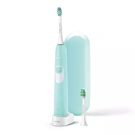 Электрическая зубная щетка Philips Sonicare 2 Series Plaque Control HX6212/90 c дорожным футляром и двумя насадками