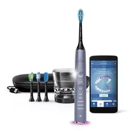 Электрическая зубная щетка с мобильным приложением Philips Sonicare DiamondClean Smart HX9924/47