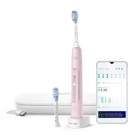 Электрическая зубная щетка с мобильным приложением Philips Sonicare ExpertClean HX9661