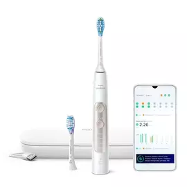 Электрическая зубная щетка с мобильным приложением Philips Sonicare ExpertClean HX9691