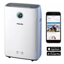 Климатический комплекс 2 в 1 с мобильным приложением Philips AC2729