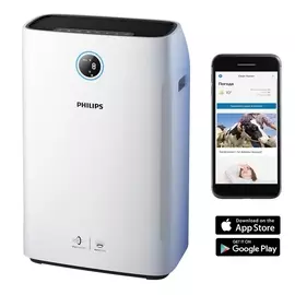 Климатический комплекс 2 в 1 с мобильным приложением Philips AC3829