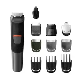 Многофункциональный триммер Philips MG5730 11 в 1 для стрижки волос на голове, лице и теле