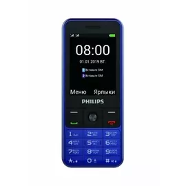 Мобильный телефон Philips Xenium E182