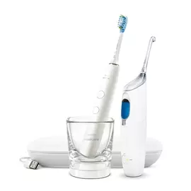 Набор 2 в 1: электрическая зубная щетка + ирригатор Philips Sonicare AirFloss Ultra HX8494