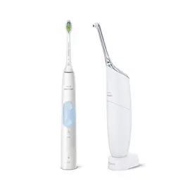 Набор 2 в 1: электрическая зубная щетка + компактный ирригатор Philips Sonicare HX8424
