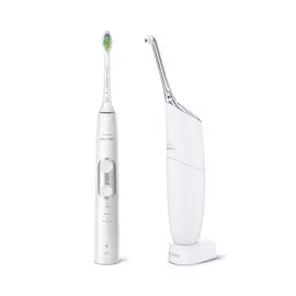 Набор 2 в 1: электрическая зубная щетка + компактный ирригатор Philips Sonicare HX8424/47