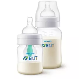 Набор бутылочек Philips Avent SCD809/01: Anti-colic c клапаном AirFree, 125 мл, и Anti-colic, 260 мл