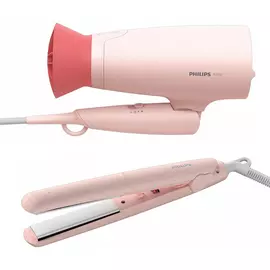 Набор фен и выпрямитель Philips 3000 Series BHP398