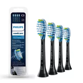 Насадки Philips Sonicare C3 Premium Plague Defense HX9044/33 для эффективного удаления налёта (4 шт)