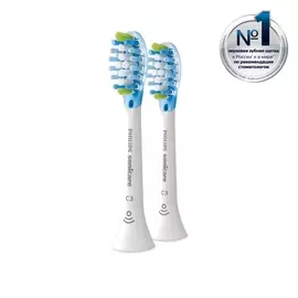 Насадки Philips Sonicare C3 Premium Plaque Defense HX9042/17 для эффективного удаления налёта (2 шт.)
