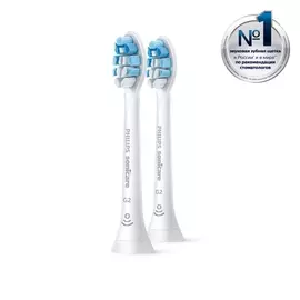 Насадки Philips Sonicare G2 Optimal Gum Care HX9032 для улучшения состояния дёсен (2 шт.)