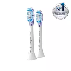 Насадки Philips Sonicare G3 Premium Gum Care HX9052 для улучшения состояния дёсен (2 шт.)
