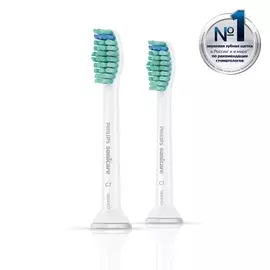 Насадки Philips Sonicare ProResult HX6012 для эффективного удаления налёта (2 шт.)